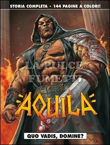 ALMANACCO COSMO # 12 - AQUILA: QUO VADIS, DOMINE?